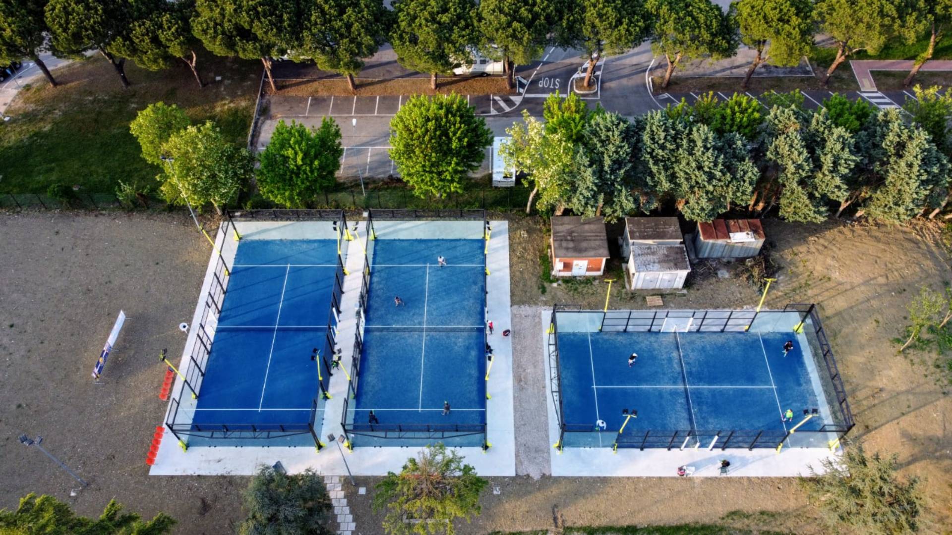 padel cattolica_campo dall'alto 2