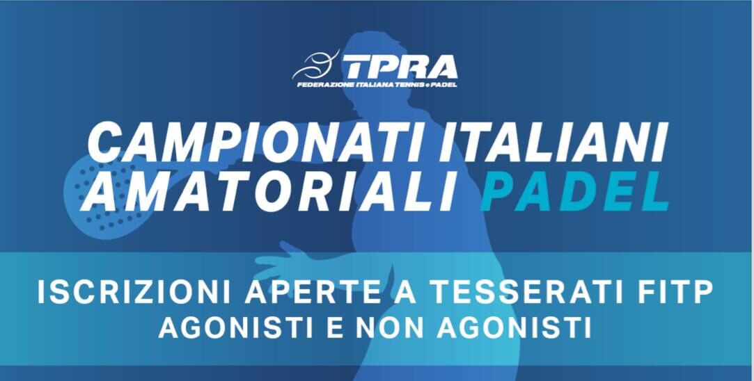 campionati italiani amatoriali padel 25